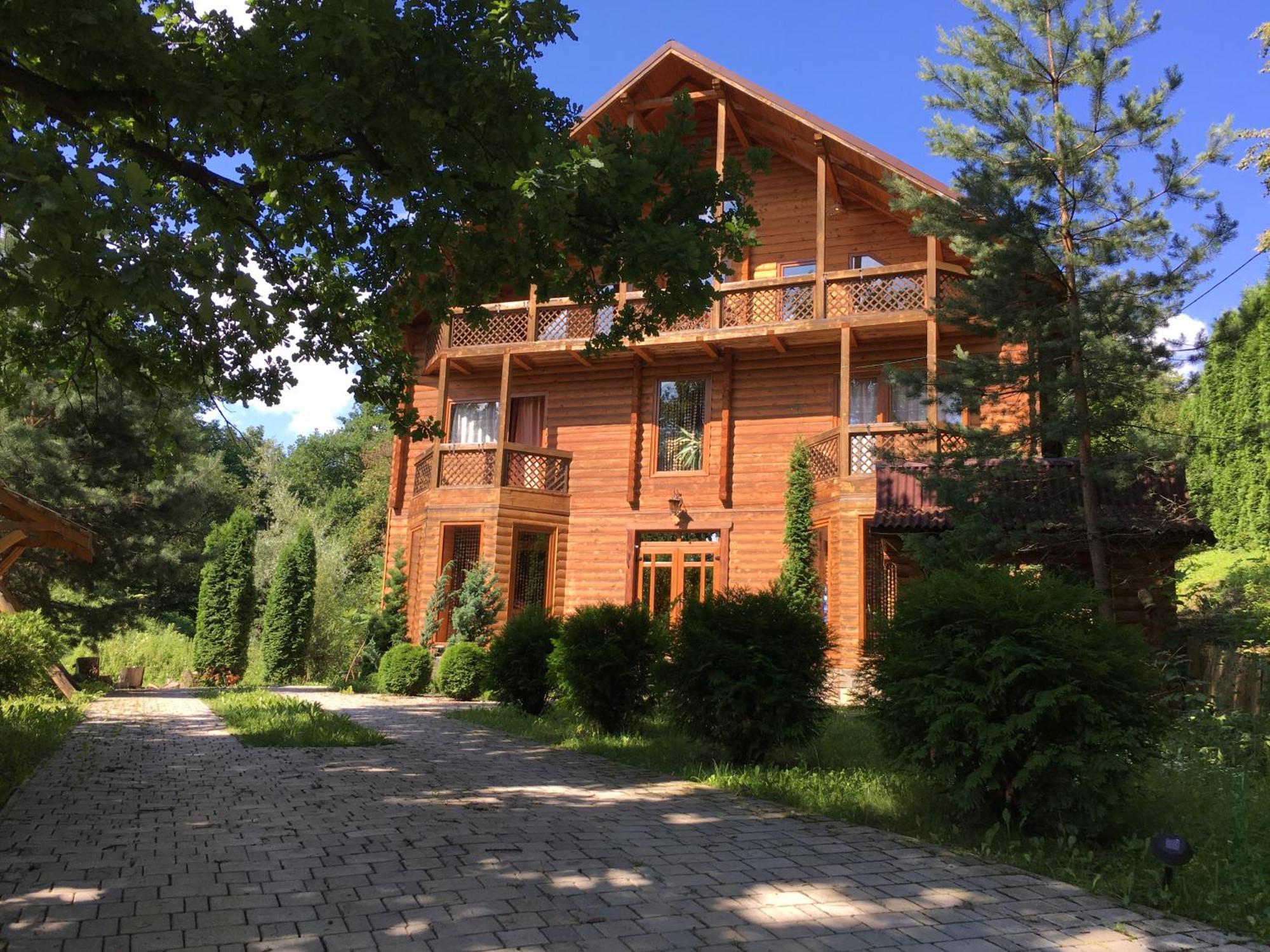 Guсulka Ksenia Villa Kosiv Eksteriør bilde